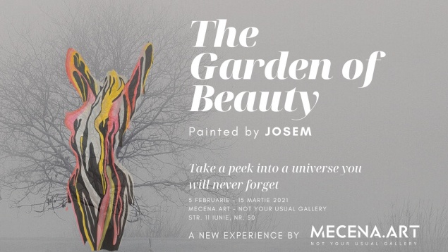 Se deschide The Garden of Beauty, cea de-a doua expoziție imersivă marca MECENA.ART