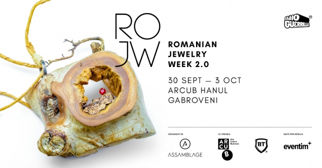 Începe Romanian Jewelry Week 2.0  