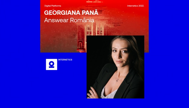 Interviu cu Georgiana Pană | INTERNETICS 2022