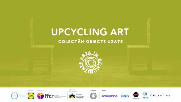 Upcycling ART - Colectăm obiecte uzate