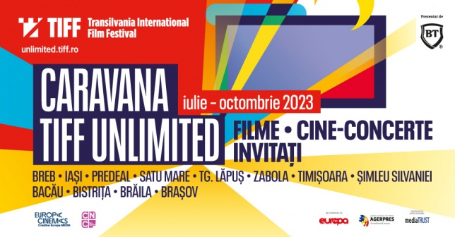 Caravana TIFF Unlimited pleacă prin țară: filmele ajung în 12 localități din România