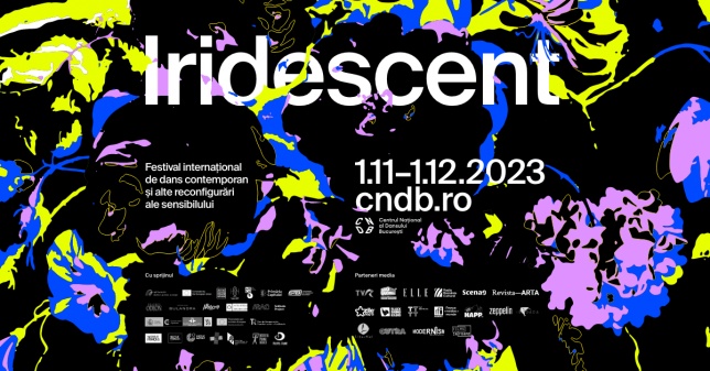 Se lansează Festivalul Iridescent la Centrul Național al Dansului București