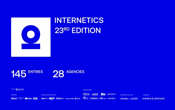 145 de proiecte intră în competiţia Internetics 2023