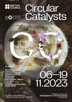 „Circular Catalysts“ – reziliență și dezvoltare durabilă locală prin design și meșteșug, la ICR Londra 