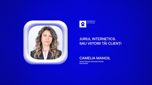 INTERVIU CU CAMELIA MANOIL |  INTERNETICS 2023