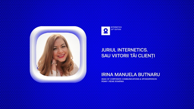 INTERVIU CU IRINA MANUELA BUTNARU |  INTERNETICS 2023