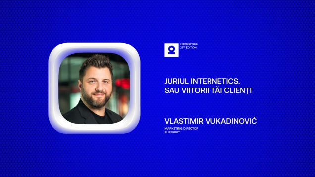 INTERVIU CU VLASTIMIR VUKADINOVIĆ |  INTERNETICS 2023
