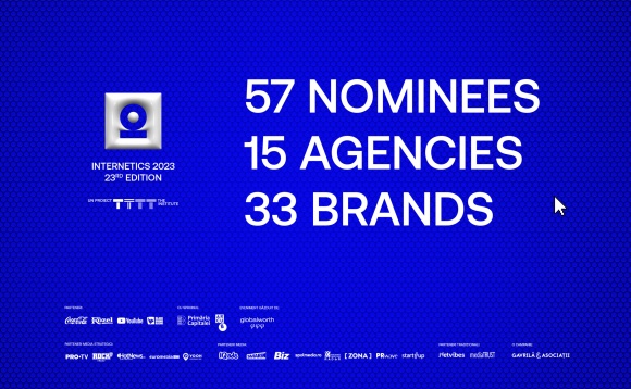 Internetics 2023 anunță proiectele nominalizate. Câștigătorii vor fi premiați pe 28 noiembrie