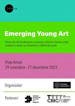 „Celebrating young ART- Expoziție de promovare a tinerilor din Sectorul 1”