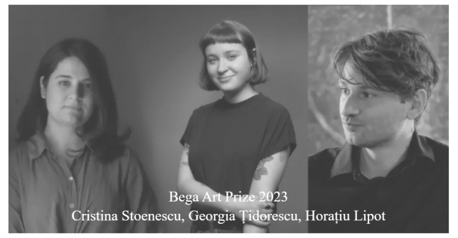 Bega Art Prize 2023: Cristina Stoenescu, Georgia Țidorescu, Horațiu Lipot 
