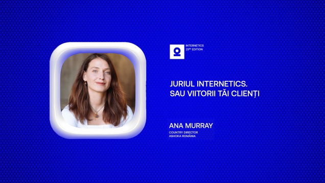 INTERVIU CU ANA MURRAY | INTERNETICS 2023