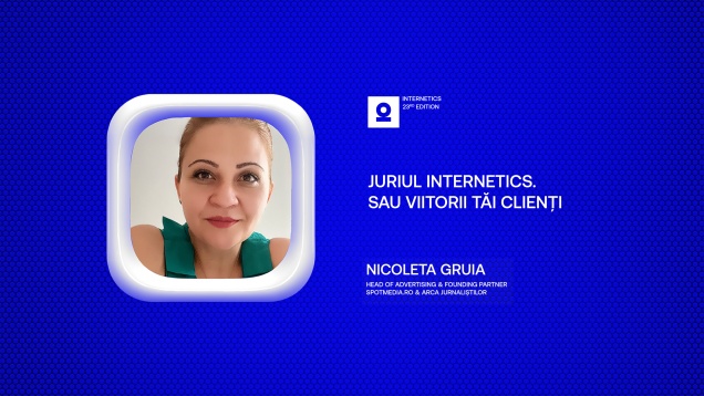 INTERVIU CU NICOLETA GRUIA | INTERNETICS 2023