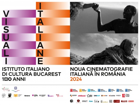 Începe „Visuali Italiane - Noua Cinematografie Italiană în România”!  