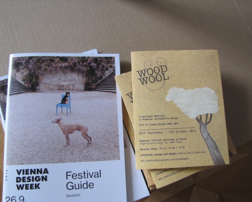 Expoziția "Wood&Wool" la Vienna Design Week