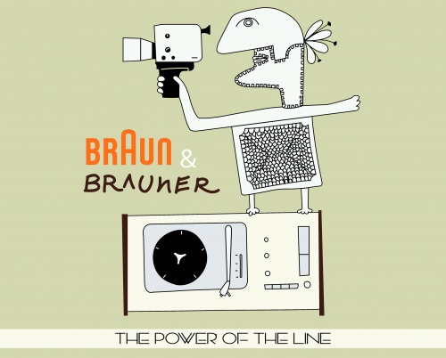 ECLECTICO STUDIO // Braun & Brauner - The Power of the Line