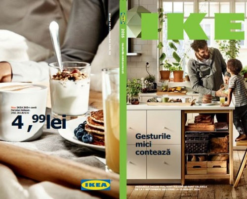 S-a lansat catalogul IKEA 2016