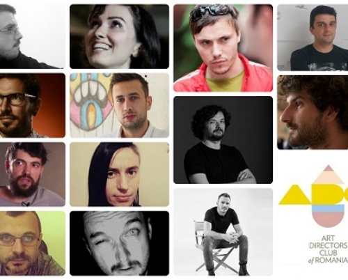 13 noi creativi se alătură Art Directors Club România