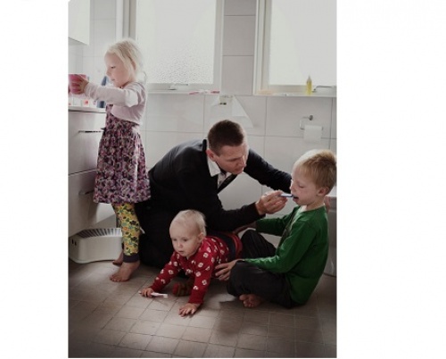 SWEDISH EMBASSY IN ROMANIA // Swedish Dads