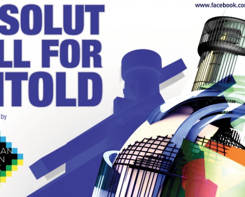 ABSOLUT CALL FOR UNTOLD 
