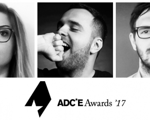 Trei creativi români în juriul ADCE AWARDS 2017