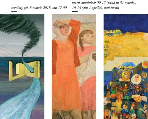 Centenarul femeilor in arta românească, itinerată la Muzeul de Artă Brașov