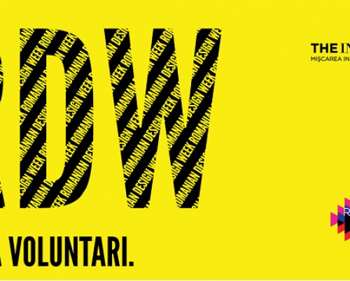 CALL FOR VOLUNTEERS @Romanian Design Week 2018