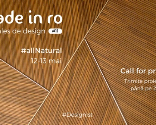 Call for projects: Made in RO #allNatural