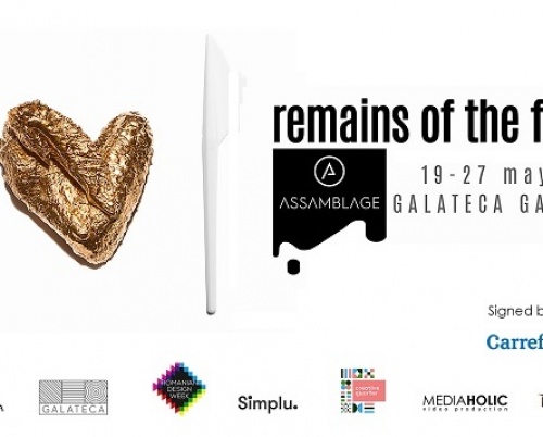 ASSAMBLAGE // REMAINS OF THE FEAST - CONTEMPORARY JEWELRY AND MIXED-MEDIA INSTALLATION 