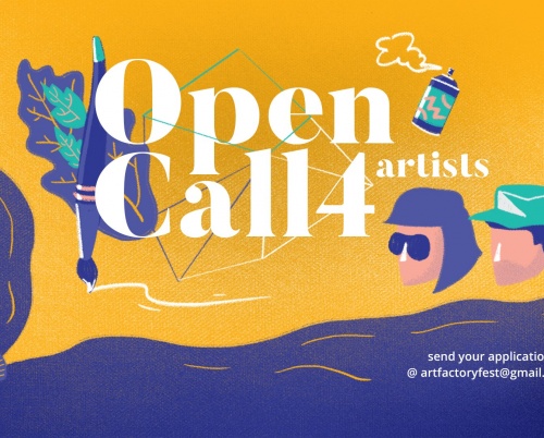 Art Factory - Open Call for artists