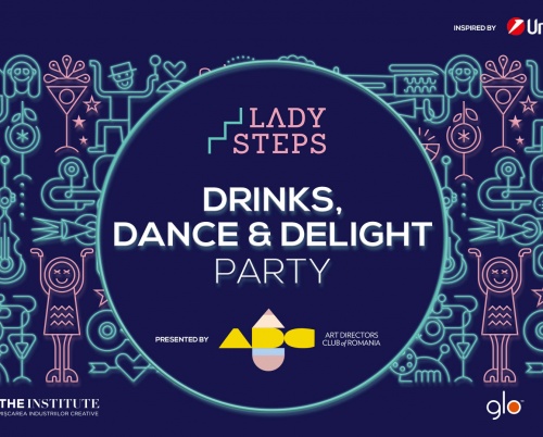 Lady Steps - Drinks, Dance & Delight Party