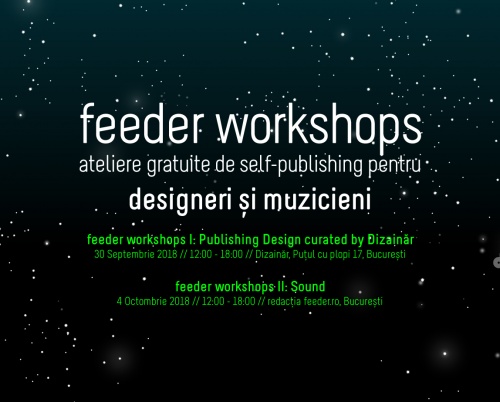OPEN CALL feeder workshops