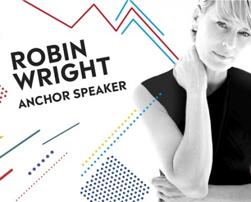 Robin Wright la Conferința Globală IAA „Creativity 4 Better” 