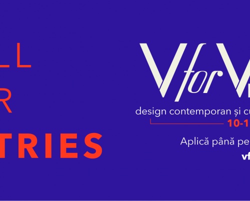 V for VINTAGE deschide listele de înscriere pentru designeri