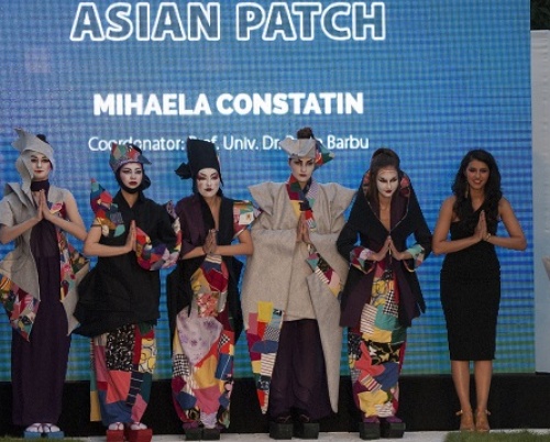 MIHAELA CONSTANTIN // ASIAN PATCH
