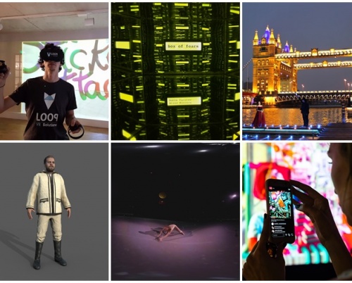 Peste 40 de proiecte de VR, AR şi instalaţii digitale @Internetics Interactive Expo