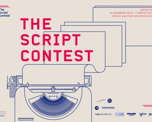 The Script Contest - Înscrierile pentru Ediția #3 s-au încheiat!