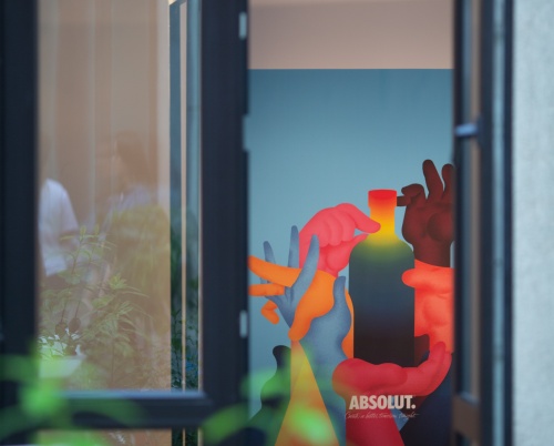 ABSOLUT GLOBAL CREATIVE COMPETITION la RDW