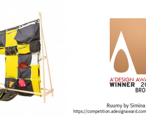 Simina Filat a câștigat A’Design Award