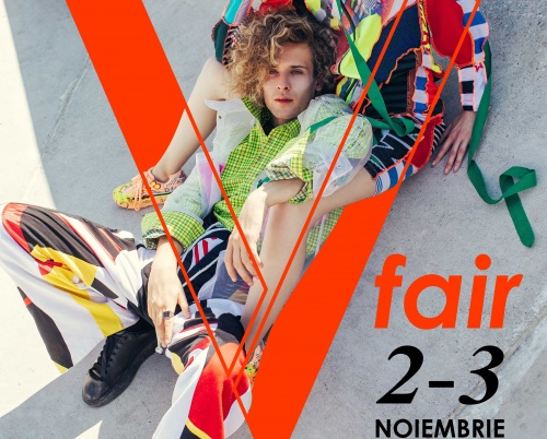 V fair #23 - târg de design contemporan și cultură vintage | 2 - 3 noiembrie, Palatul Telefoanelor (Calea Victoriei 35)