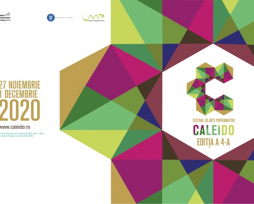 CALEIDO - festival multicultural de arte performative: 20 de spectacole, online, 27 noiembrie - 1 decembrie