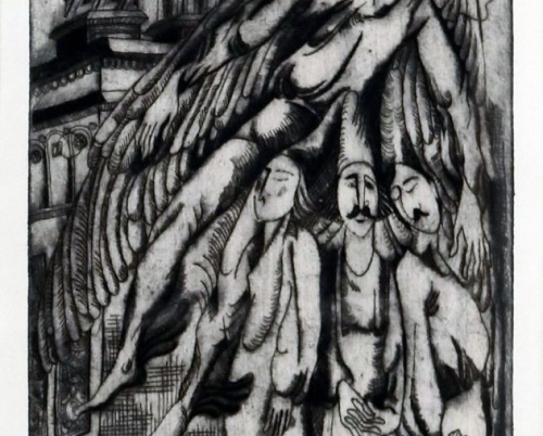 Miorița, Meșterul Manole și Zburătorul în arte vizuale, ilustrație de carte și muzică rock