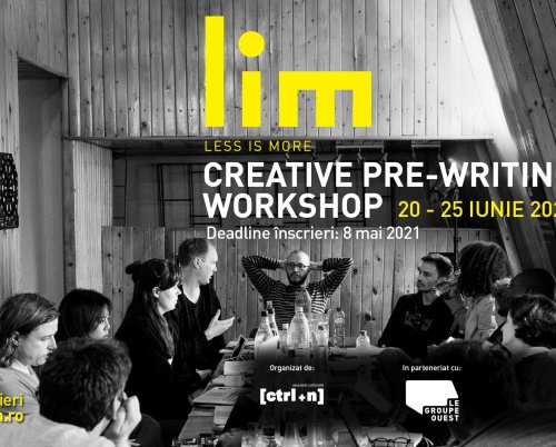 Workshop de Creative Pre-Writing