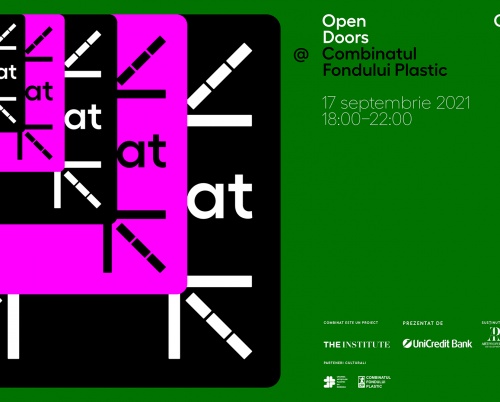 OPEN DOORS @ Combinatul Fondului Plastic