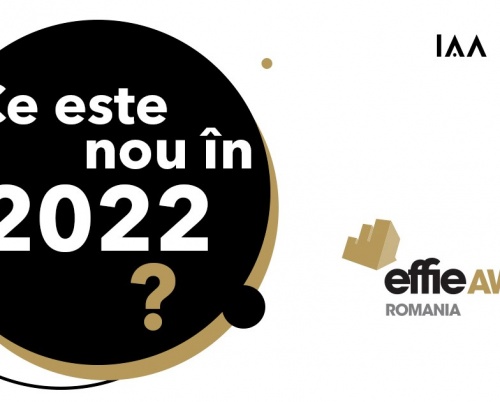 IAA România anunță noutățile EFFIE 2022