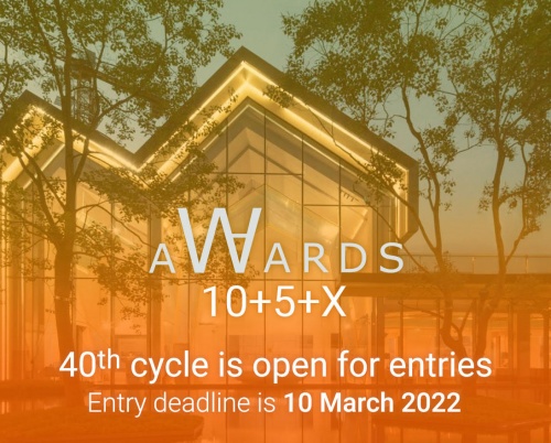 WA Awards 40th Cycle is now open and accepting entries 
