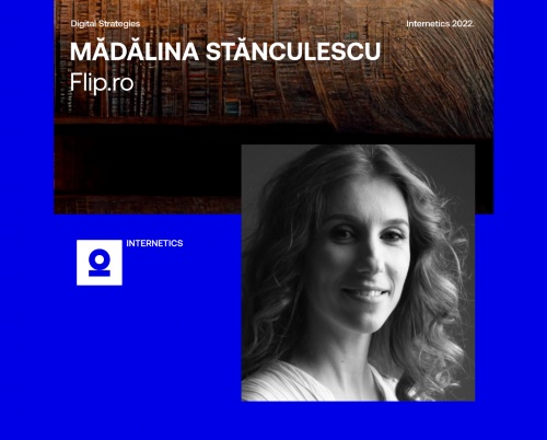 Interviu cu Mădălina Stănculescu | INTERNETICS 2022