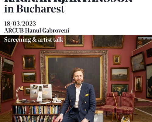 Ragnar Kjartansson vine la București pe 18 martie la invitația galeriei de artă contemporană Gaep