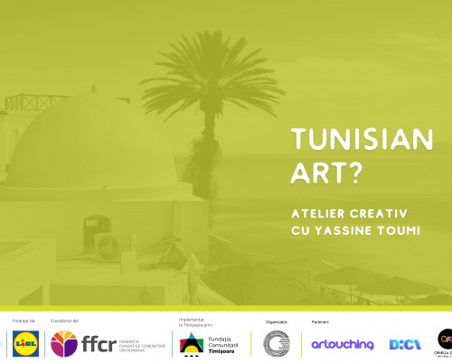 Tunisian Art? Atelier creativ cu Yassine Toumi