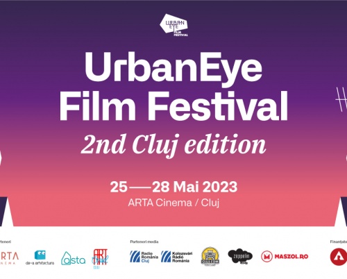 Festivalul de Film UrbanEye revine la Cluj între 25 - 28 mai 2023