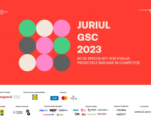 The Institute anunţă juriul competiţiei Gala Societăţii Civile 2023 - Ediția numărul 21 -